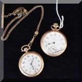 C04. Waltham pocket watches.